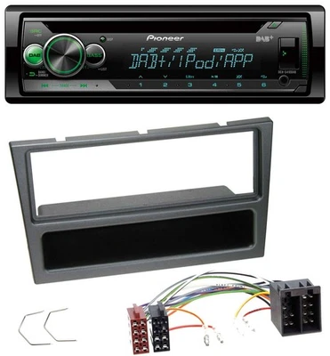 Pioneer USB MP3 DAB AUX CD Autoradio für Opel Corsa C Meriva Signum Vectra C 200 - Bild 1 von 4