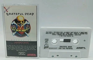 Grateful Dead Reckoning Cassette Tape 1984 (Tested) Very Rare Double Play Equal - Picture 1 of 14