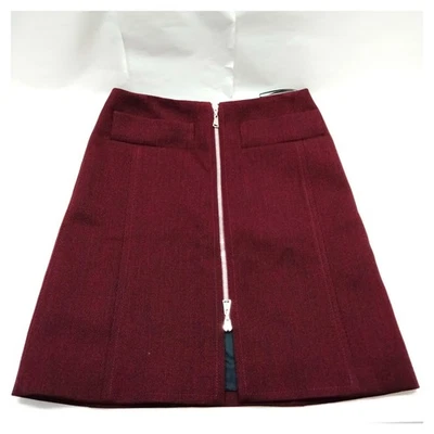 Faldas Louis Vuitton Damas Lana, Rayón, Cupro 4152819 Foto 1 de 4