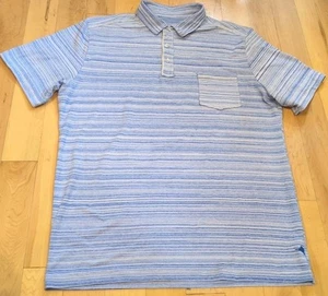 Camisa Tommy Bahama Island Zone Para Hombres 3 Botones Manga Camisa Talla XL - Imagen 1 de 6