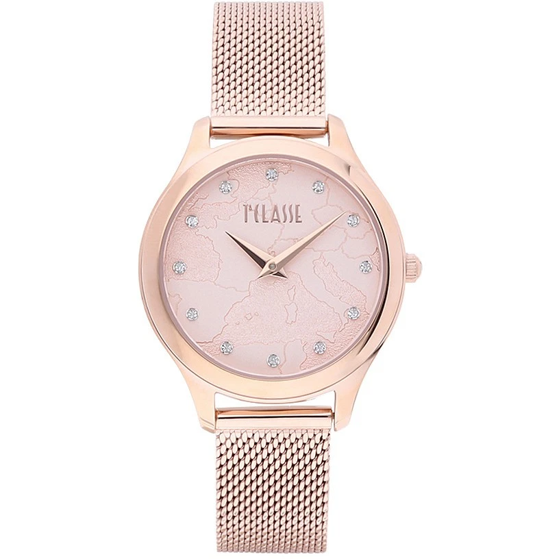 Reloj Mujer ALVIERO MARTINI 1a Clase ISCHIA CS.4231L/02M Acero Malla Oro Rosa Foto 1 de 1