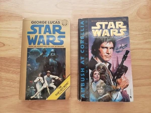 STAR WARS George Lucas 1st Ed 1976 - Paperback Books - Picture 1 of 11