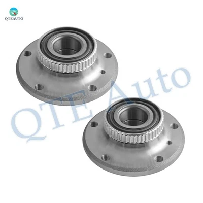 Par de 2 conjuntos de cojinetes de cubo de rueda delantera para BMW 330CI 2001-2005 Foto 1 de 4