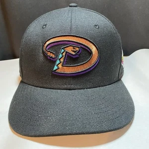 ARIZONA DIAMONDBACKS New Era 59FIFTY Hat 7 1/4 Used - Picture 1 of 5