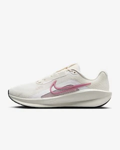 Nike Downshifter 13 scarpe da corsa su strada da donna FD6476 in fantasma/rosa taglia US 7 - Foto 1 di 11