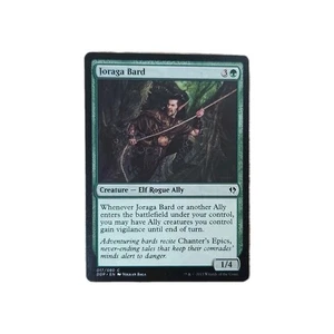 MTG Magic The Gathering Joraga Bard Elf Rogue Ally Zendikar Vs Eldrazi 017/080 - Picture 1 of 2