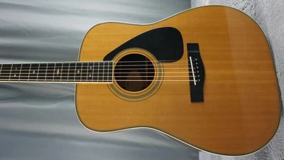 Yamaha L-8 Luxury Series Solid Wood Japan Acoustic w/ Hard Case - Image 1 of 4