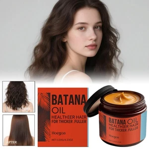 BatanaOil Healthier Hair For Thicker Fuller, Moisturizing Hair Oil 2025 NEW HO-T - Picture 1 of 16
