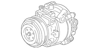 Genuine GM Compressor 39176466 - Image 1 of 4