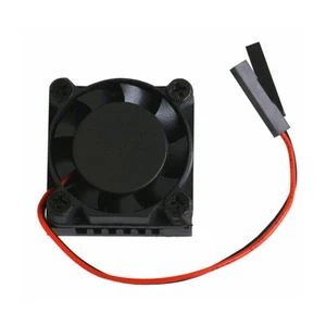 Fast Cooling Square 1/2 Dual Single Fan With Heatsink For Raspberry Pi 3B/3B+ B - Afbeelding 1 van 7