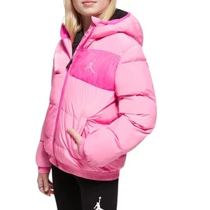 Jordan Piumino da Ragazza Essentail Midweight Rosa Taglia M (137-147 CM) Cod ... - Foto 1 di 5