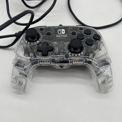 Prismatic Afterglow • PDP 500-132-NA Wired Controller - Clear w/ LED's - Image 1 of 4