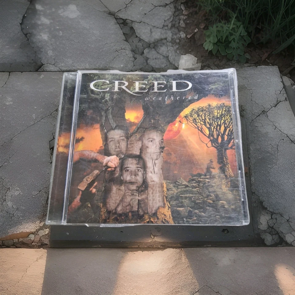 Creed – Weathered CD  - Imagem 1 de 3