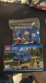 LEGO CITY - 60117 - Van & Caravan also (60057) Caravan