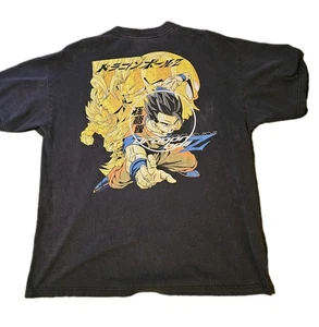 T-shirt vintage Dragon Ball Z 2000 Gohan Goku Z Fighters #23 - XL - Foto 1 di 7