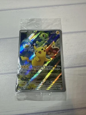 Pikachu 027 Sv: Scarlet & Violet Promo Cards Holo - Image 1 of 2