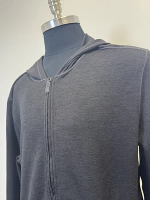 Saks Fifth Avenue Black Full-Zip Hoodie – Size XXL - Image 1 of 4