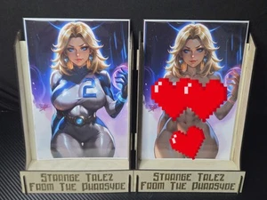 MULTIVERSE SAGA SUE STORM MARVEL RIVALS COSPLAY NICE NAUGHTY SET BY DHAXINA - Picture 1 of 1