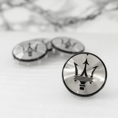 Juego de 4 tapas centrales originales Maserati Ghibli Quattroporte Levante OEM 2014-2024 Foto 1 de 4