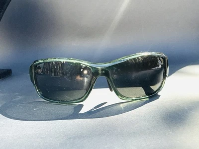 Harley Davidson HD Lace Riding Biker Accessory Sunglasses Green Black Lens - Image 1 of 4