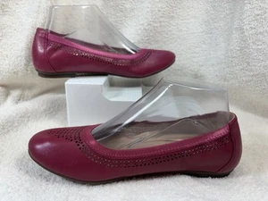 NUEVO Vionic Mujer Susurro Fucsia Rosa Ballet Pisos Talla 7 M - Imagen 1 de 11