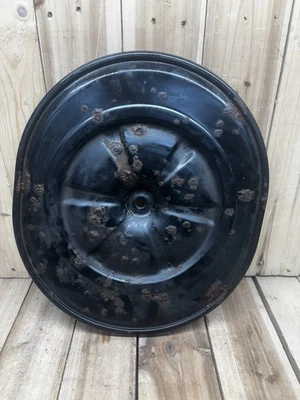 86-1992 MAZDA B2000 B2200 ВОЗДУХООЧИСТИТЕЛЬ КОРОБКА ВЕРХНЯЯ КРЫШКА МЕТАЛЛИЧЕСКИЙ OEM Б/У  - Изображение 1 из 4