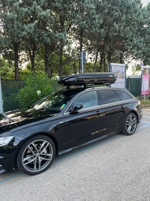 Audi A6 3.0 TDI quattro S-line, Luft-FW, Pano, Dachbox, Wi-Räder, org. Zustand - Bild 1 von 4