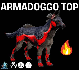 ARK ASCENDED PVE PS5 XBOX PC NUEVO TOP ESTADÍSTICAS NIVEL 362 ARAMADOGGO DEADPOOL CLON - Imagen 1 de 4
