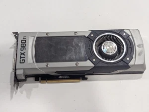 Nvidia GTX 980ti Founders Edition Graphics Card - Picture 1 of 4