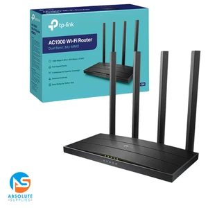 TP-Link Archer C80 AC1900 MU-MIMO Dual Band Wireless Gaming Router, - Picture 1 of 8