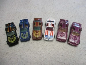 HOT WHEELS BLACKWALL HOT BIRD BLACK BROWN BLUE PURPLE COLOR CHANGE x2 1977 - Picture 1 of 7