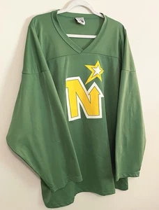 NHL Minnesota North Stars Away throwback Hockey Jersey Men’s XL - Picture 1 of 13