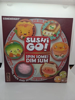Sushi Go! Spin Some for Dim Sum By Gamewright Games - Brand New - Image 1 of 4