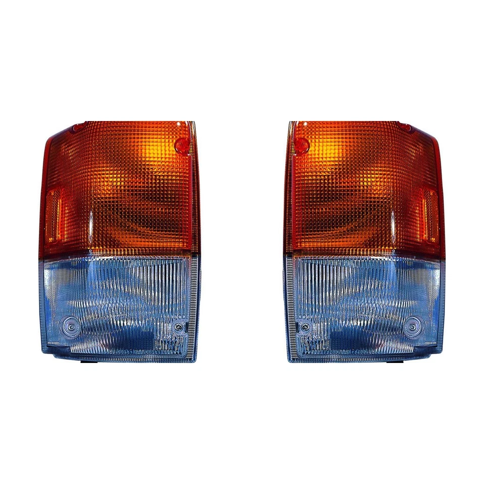 Par de luces de señal de estacionamiento HD 1995-2006 para Isuzu NPR/NQR PASAJERO Y CONDUCTOR Foto 1 de 3