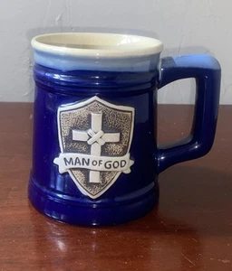 burton + BURTON Man Of God "We Walk By Faith Not By Sight" Cup/ Mug - Gift - Picture 1 of 8