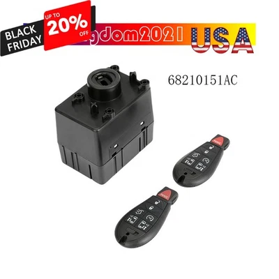 for 2009-2015 Dodge Ram 2500 3500 WIN Module Wireless Ignition Node -Programmed - Image 1 of 4