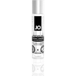 JO Premium Silicone Personal Lubricant - Long Lasting, Silky Smooth, Waterproof - Bild 1 von 1