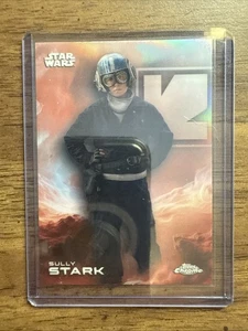 2025 Topps Chrome Star Wars Sully Stark Refractor - Bild 1 von 2