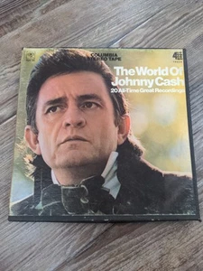 Johnny Cash The World Of Johnny Cash Reel To Reel - Picture 1 of 12