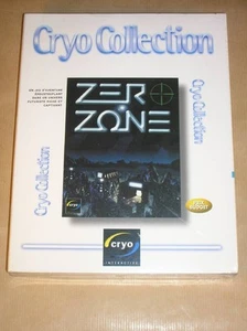 JEU PC ANCIEN / ZERO ZONE / NEUF SOUS CELLO BOITE D'ORIGINE / RARE - Picture 1 of 1
