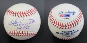 Mike Schmidt SIGNED ROMLB Baseball + HOF 95 Philly Phillies PSA/DNA AUTOGRAPHED - Picture 1 of 1