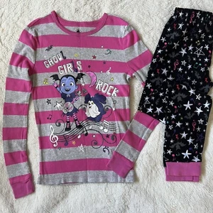 Disney Vampirina PJ PALS for Girls Multi 10 Pajamas Set Pants Shirt - Picture 1 of 9