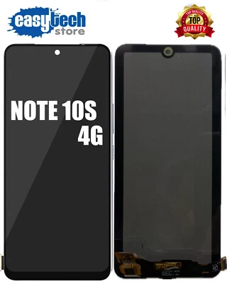 XiaoMi REDMI Note 10S 4G M2101K7BNY  TFT Touch Display Schermo LCD NERO - Immagine 1 di 4
