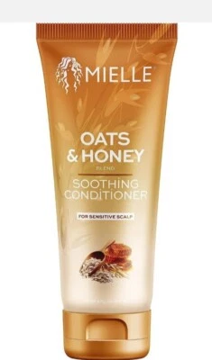 Acondicionador calmante de avena y miel Mielle Organics Foto 1 de 2