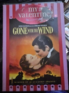 Gone With The Wind DVD My Valentine Edition Slipcover New Sealed - Imagen 1 de 2