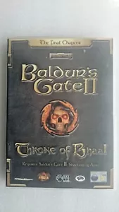 Baldur's Gate 2: Throne of Bhaal (Add on) (PC: Mac and Windows, 2001) - Picture 1 of 6