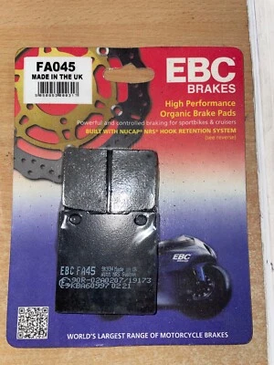 EBC FA045 HONDA CB 250 CM 250 CB 750 (T 5) Foto 1 de 2