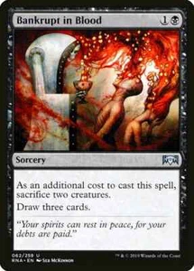Bancarrota en Sangre Lealtad Ravnica - MAGIA GORRIÓN - Imagen 1 de 1
