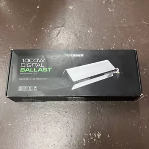 VIVOSUN 1000 Watt Dimmable Electronic Digital Ballast P301127-10J SW-1000CPF - Picture 1 of 2