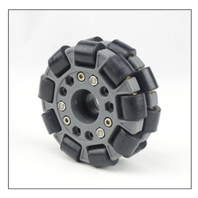 High quality 4 inch 4" 100mm 360° Omni Wheel With Hub For DIY Arduino Robot Car  - Image 1 of 4